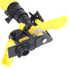 360 Rotating Water Sprayer Garden Lawn Irrigation, 26-41ft Diameter, Yellow & Black