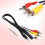 AV Cable for Raspberry Pi 2 Model B+ AV Video Wire Plug and Play High Quality 11