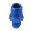 Blauer AN6 auf 3/8 NPT Kraftstoffadapter 4