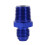Blauer AN6 auf 3/8 NPT Kraftstoffadapter 10