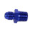 AN6 auf 3/8" NPT Adapter Blau 8