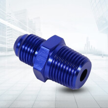 AN6 auf 3/8" NPT Gewindestück