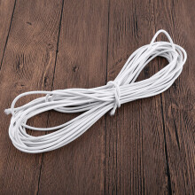 10m White Bungee Shock Cord for Tarpaulin
