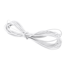 10m White Bungee Shock Cord for Tarpaulin