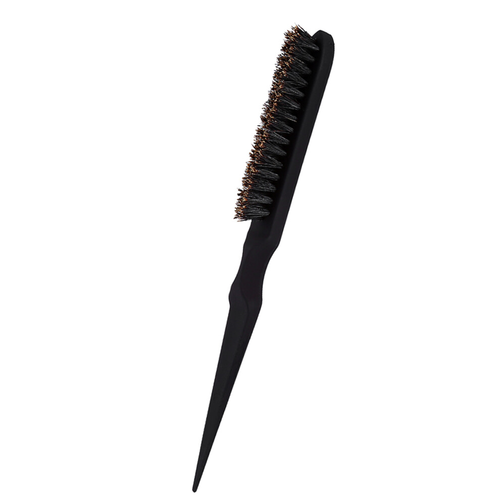 Black Long Short Hair Teasing Comb