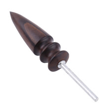 Leather Craft Edge Burnisher 1pc Blackwood Wooden Handle with Pointed Head AU