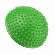 PVC Half Yoga Ball Fitness Balance Ball 16cm Diameter Multiple Colors