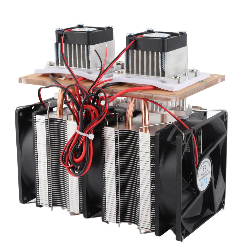 Dual Core 144W Peltier Fridge Unit