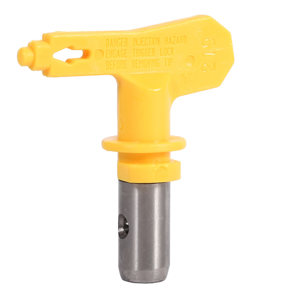 Reversible Tungsten Steel Airless Spray Gun Nozzle 219# For Home Garden 4381393137143