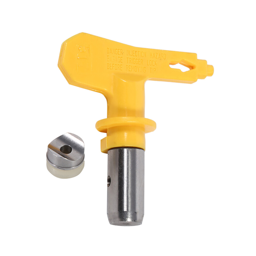 Tungsten Steel Airless Spray Gun Nozzle Reversible For Diy Home & Garden 517# 8111393047861