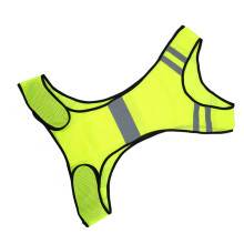 Reflective Safety Vest for Night Running High Visibility Security Clothing Lime