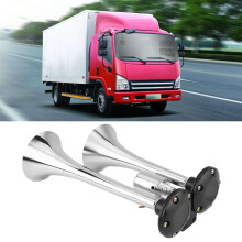 150db Chrome Dual Trumpet Vehicle Horn