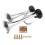 150db Chrome Dual Trumpet Vehicle Horn 11