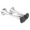 Powerful 150db Dual Trumpet Horn for RV 1