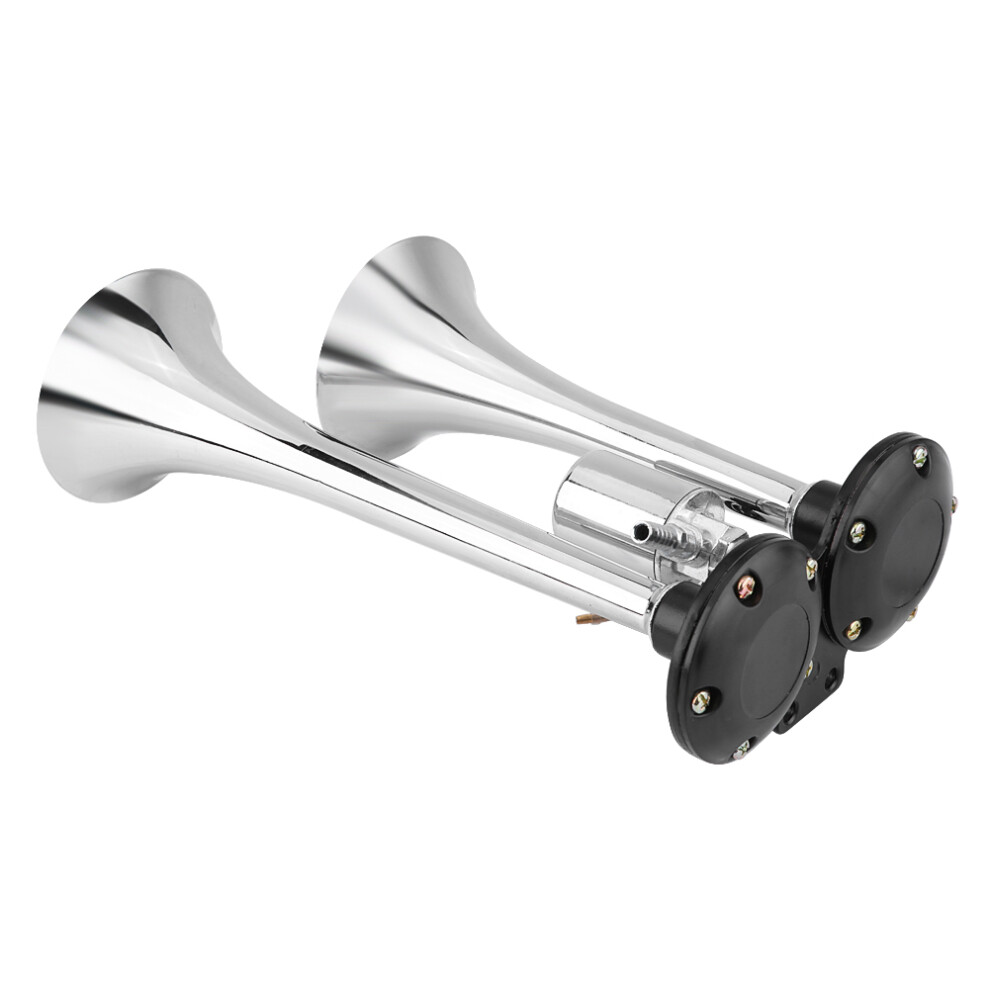 Powerful 150Db Dual Trumpet Horn For Rv 7293282939547