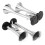 150db Chrome Dual Trumpet Vehicle Horn 10
