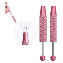 Piercing Assistant Pen, Piercing Grabber Tool, Diamond Claw Pincet, 4 Claw Jeweler'S Pick Tool, Piercing Tools, B