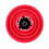 Silicone Folding Hair Diffuser for Most Hair Dryers, Red, Compact 1
