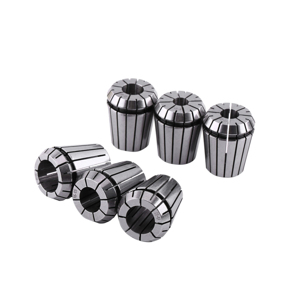 6Pcs Er32 Spring Collet Set For Cnc Milling Lathe 10-20Mm 6941393048504