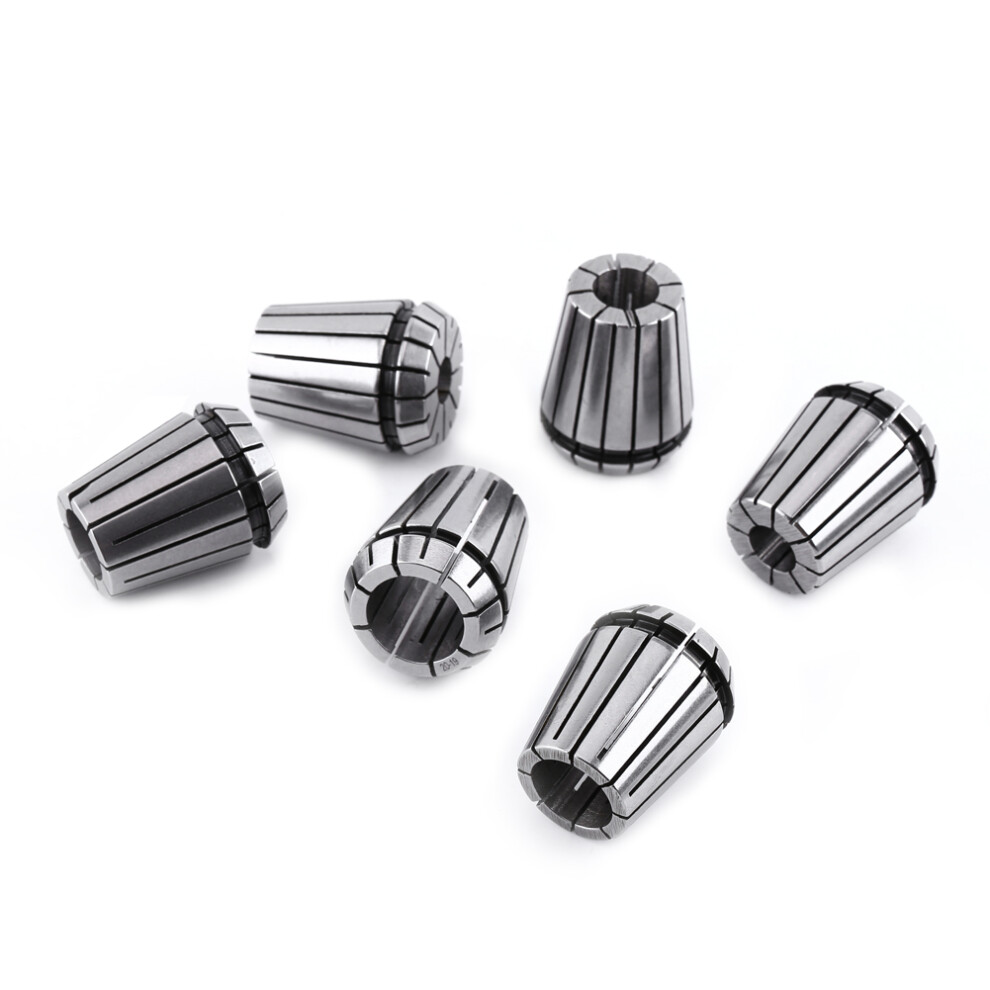 6Pcs Er32 Spring Collet Set 10-20Mm For Cnc Milling & Engraving 6921393137880