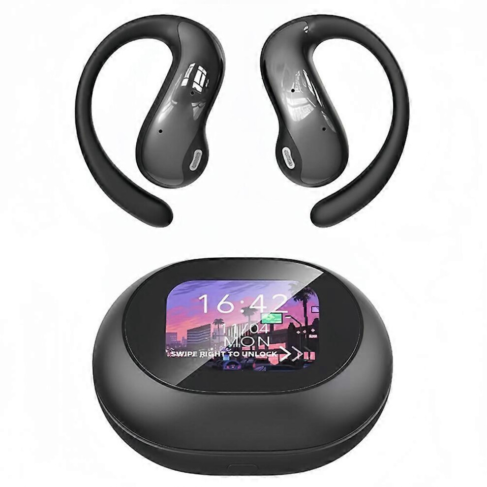 Me870 Ai Language Translator Earbuds Real Time Translator Earbuds Lcd Touchscreen Translator Bluetooth Headphones 6935161816518