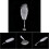 Decorative White Feather Quill Pen 1
