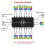 ARGB PWM-Controller Draadloze Externe Ventilatorhub PWM ARGB-Controller Hubadapter Computer PC-Behuizing Behuizingradiator 2