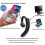 C7 1Pc Bone Conduction Ear Hook Wireless Bluetooth-compatible Earphone Stereo Headphone 3