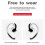 C7 1Pc Bone Conduction Ear Hook Wireless Bluetooth-compatible Earphone Stereo Headphone 5