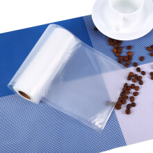 Vacuum Sealer Film Rolls 15x500cm PE Food Wrap for Preservation and Freshness