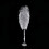 Decorative White Feather Quill Pen 3