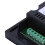 Single Color LED Dimmer Wall Switch Controller Touch Panel DC 12V-24V Black 6