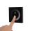 Single Color LED Dimmer Wall Switch Controller Touch Panel DC 12V-24V Black 5