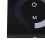 Single Color LED Dimmer Wall Switch Controller Touch Panel DC 12V-24V Black 8