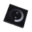 Single Color LED Dimmer Wall Switch Controller Touch Panel DC 12V-24V Black 7