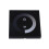 Single Color LED Dimmer Wall Switch Controller Touch Panel DC 12V-24V Black 12