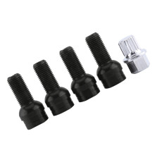 Golf4 MK4 B5 Wheel Fastener & Lock Nut Set – 8 Steel Pieces Secure