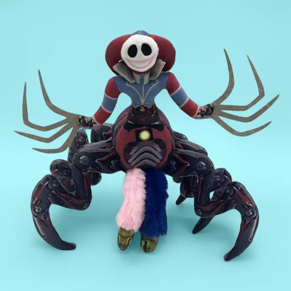 Photos - Other Toys New Product  Horror Game 5 Surrounding Clown Plush Toys Holiday Gift Six Claw Doll(25cm)