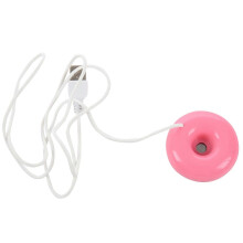 Rosa Donut-Luftbefeuchter USB-Büro-Desktop-Mini-Luftbefeuchter tragbarer kreativer Luftreiniger Pink