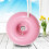 Mini-Luftbefeuchter tragbare Donuts USB-Luftbefeuchter Luftreiniger für den Desktop im Homeoffice 3