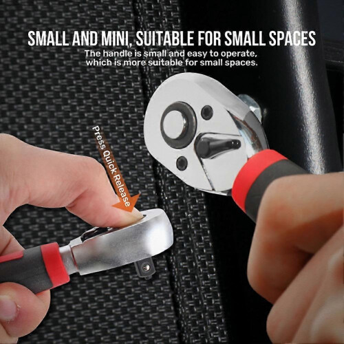 Ratchet Double Head Fast Ratchet Wrench Double-Ended Mini Socket Wrench Set Bicycle Workshop Tool Hand Tools 2