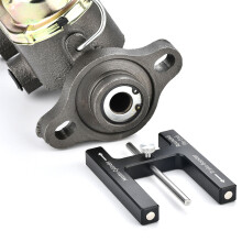 Aluminium Alloy Brake Master Cylinder Push Rod with Adjustable Pin for Vehicles