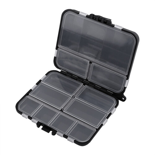 Fishing Gear Box 26 Compartments Durable Plastic Bait Storage Case