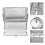 12x18cm Oven Roast Basket Stainless Steel 16