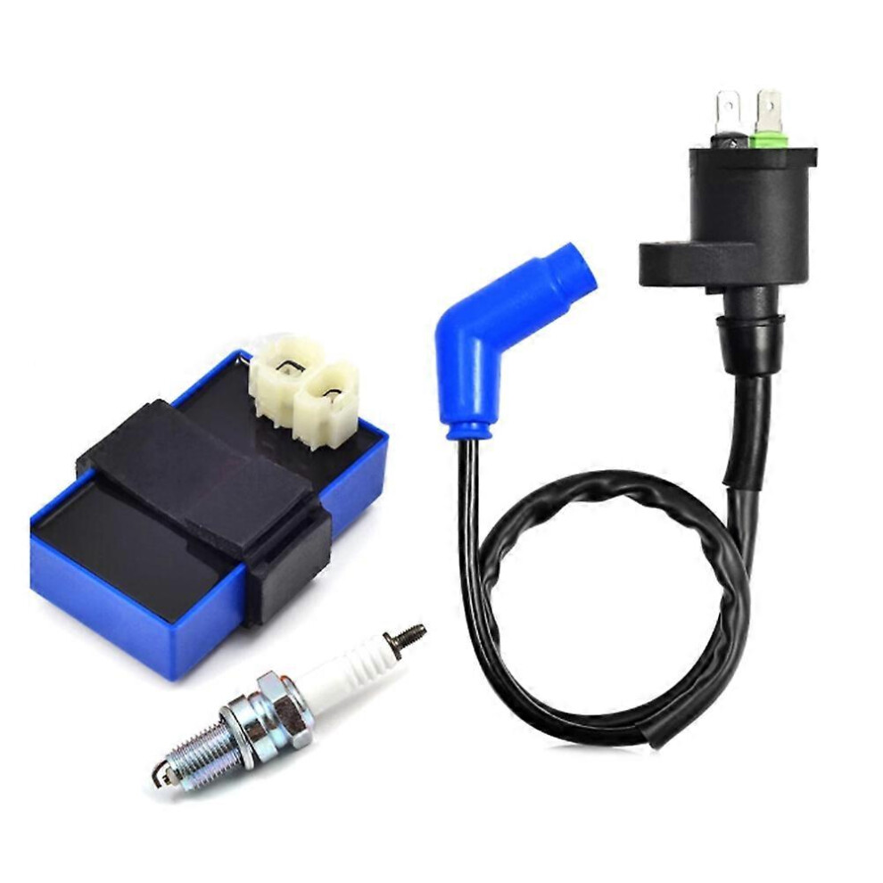 Ignition Coil Spark Plug Cdi Box 30410-Hc4-770,30510-Hc4-000 For Honda Fourtrax 300 Trx300 2X4 4X4 1990-1993 6935161854664