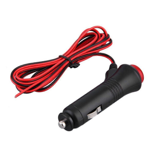 12V 24V männlicher Zigarettenanzünder, Steckdosenstecker, Ein-Aus-Schalter 1