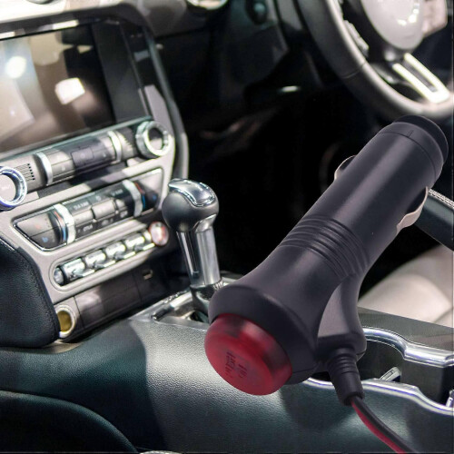 12V 24V männlicher Zigarettenanzünder, Steckdosenstecker, Ein-Aus-Schalter 2