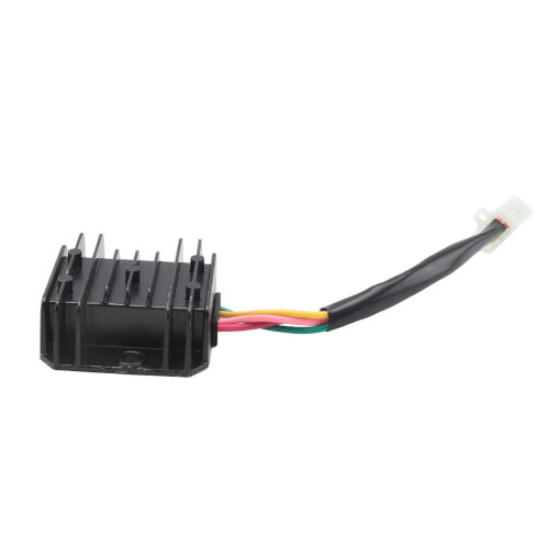 Universal 4 Wire Full Wave Black Motorcycle Regulator Rectifier 12V DC Bike Quad 2
