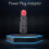 12V Car Cigarette Lighter Socket Power Plug Connection Male Adaptor 4