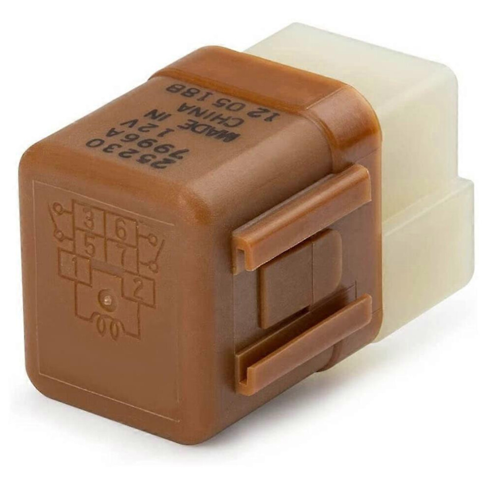 1 Pc/Set Auto Relay 6-Pins 25230-7996A 252307996A For Nissan Infiniti Vehicles 6935161833676